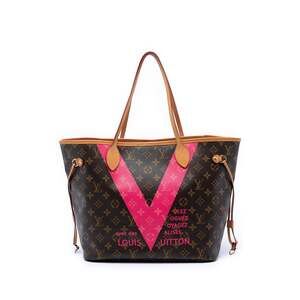 Louis Vuitton Neverfull Nm Tote Limited #256363L19B